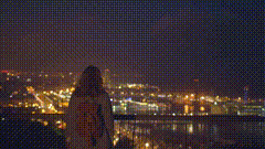 温柔夜景