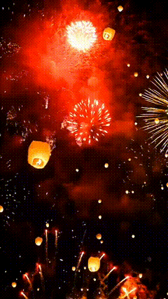 烟花素材