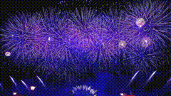 烟花素材特效