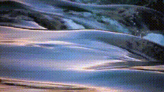 真实流水声音