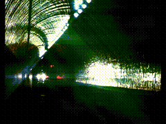 素材特效夜景灯光