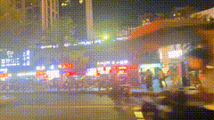 转眼已是半生。城市的夜晚