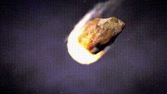 陨石素材特效
