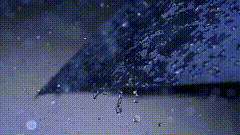 雨伞唯美素材素材特效短视频素材