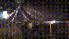 雨夜唯美素材