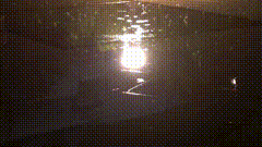 雨夜灯光唯美视频素材下雨天唯美雨夜