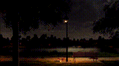 雨夜的孤独！素材分享雨夜素材