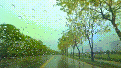 雨天唯美素材488