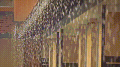 雨天唯美素材特效474