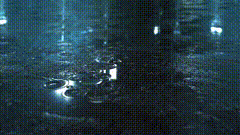 雨滴唯美素材8438