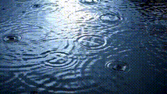 雨滴唯美素材素材特效短视频素材