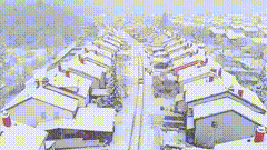 雪景唯美素材