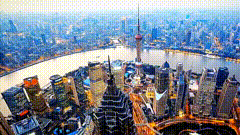 上海外滩唯美素材0801