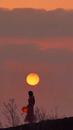 人物唯美视频素材