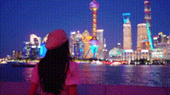 人物背影唯美视频素材素材领取方法147