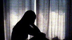伤感系列唯美视频素材光影伤感