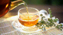 倒茶唯美素材特效