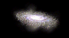 光素材库梦幻星空素材特效