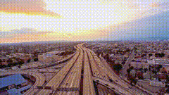 公路唯美素材22