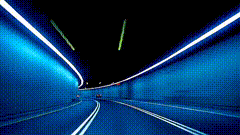 公路开车素材特效