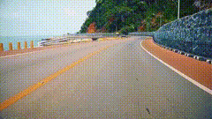 公路素材特效
