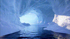 冰川唯美视频素材摄影冰雪