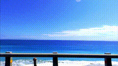 出电影感无敌海景