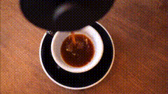 变得简单茶味咖啡一杯茶