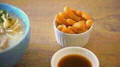 吃个早餐也可以充当美食素材吧