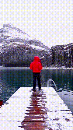 地山山水水风景如画的地方人在画中游