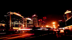 城市夜景唯美视频素材城市夜景