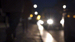 城市的夜晚