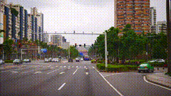 城市风景武汉