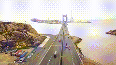 大桥唯美素材