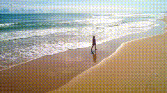 大海系列海边唯美素材特效