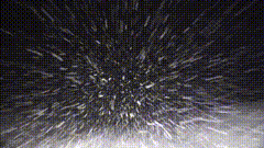 大风雪视频素材