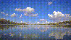 天空云朵唯美素材治愈系风景