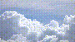 天空云朵唯美视频素材蓝天白云晴空万里