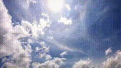 天空唯美素材特效804
