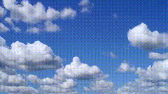 天空唯美素材特效926