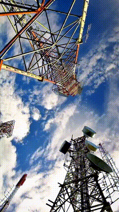 天空唯美素材特效素材特效短视频素材9176