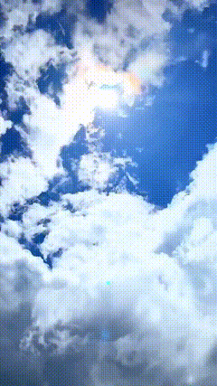天空白云云朵