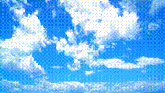 天空素材特效