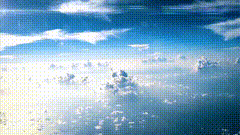天空素材特效738