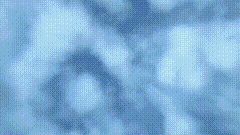 太空冲入大海素材特效