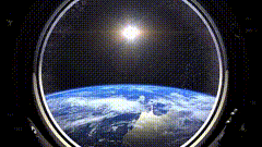 太空地球唯美素材特效素材特效短视频素材