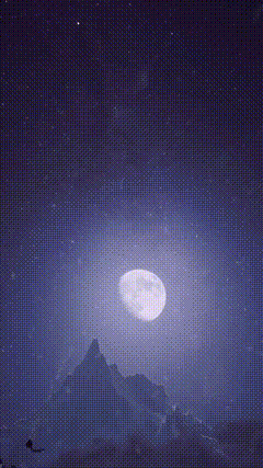 奇幻之夜圣诞节的氛围感来了