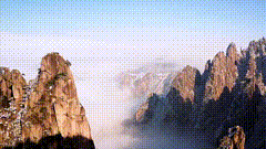 山上风景我为你翻山越岭