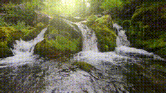 山间小溪小溪流水