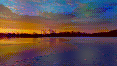 日余晖映晚霞一抹夕阳美如画我在人间贩卖黄昏日落夕阳